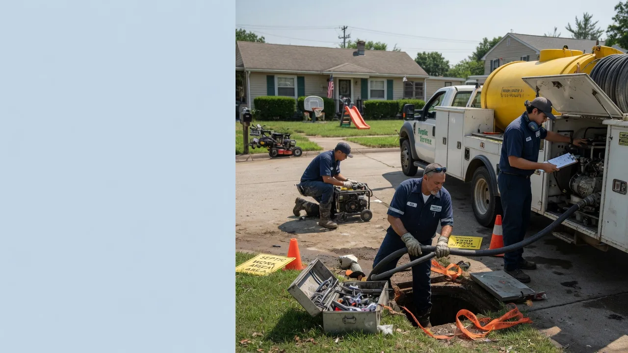 Septic Tank Pumping in Jackson, PA near me